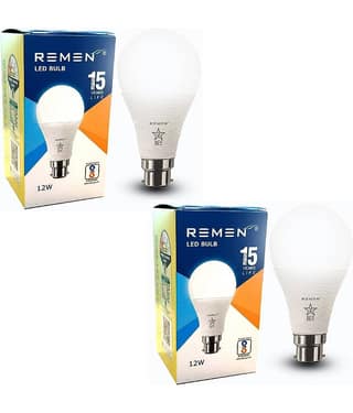 Remen 12W Cool Day Light LED Bulb ( Pack of 2 )