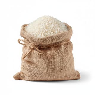 Premium Long Grain Rice - 25 kg - One jute sack