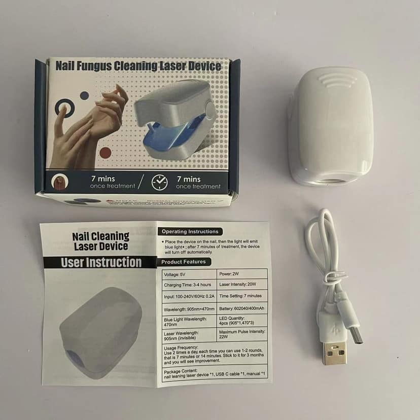 Nail Fungus Removal Laser Device view 2
