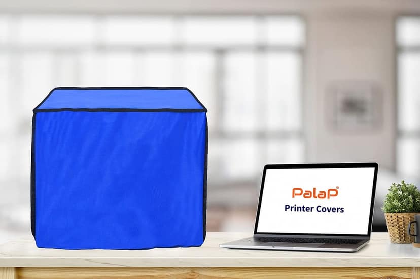 Palap Super Premium Dust Proof Printer Cover for Canon MF244DW (Blue, 44 x 42.1 x 41 cm) view 5