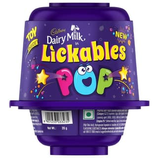 Cadbury Dairy Milk Lickables Chocolate - With Oreo Chunks, 20 G