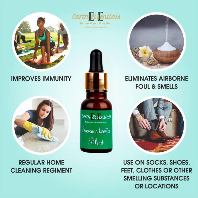 Immunity essential oil blend 15 ml view 2