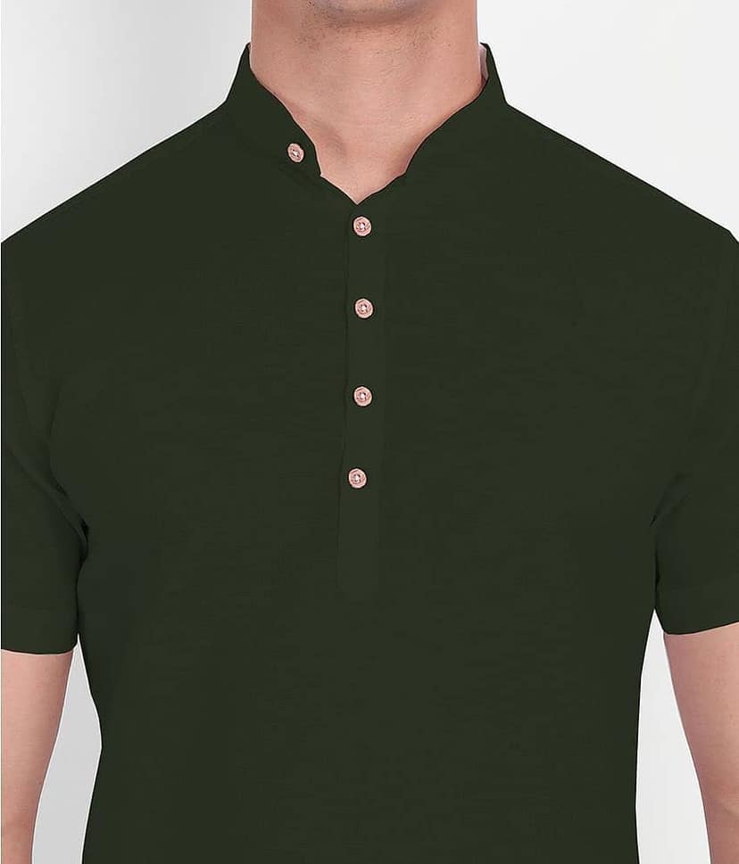 Vida Loca - Peach Cotton Slim Fit Men's Casual Shirt ( Pack of 1 ) view 2