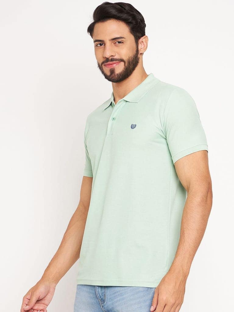 Duke Stardust Men's Half Sleeve Cotton T-shirt view 3