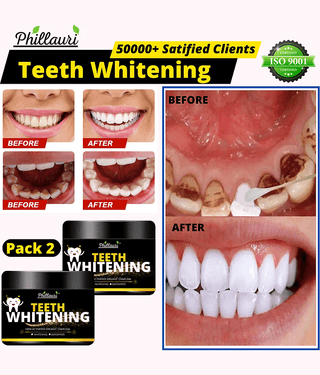 Phillauri Dentist Recommended Denture Oral Kit Pack of 2
