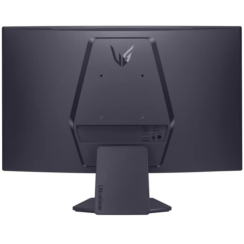 LG 27GS60QC-B Ultragear Curved Gaming Monitor, 27-Inch QHD (2560x1440), 180Hz 1ms 1000R AMD FreeSync HDR10, HDMI x 2 DisplayPort Borderless Design, Black Stabilizer DAS Crosshair FPS Counter - Black view 2