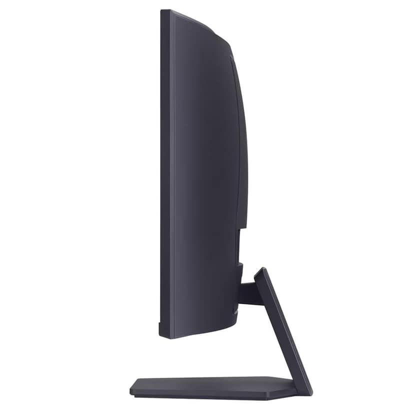 LG 27GS60QC-B Ultragear Curved Gaming Monitor, 27-Inch QHD (2560x1440), 180Hz 1ms 1000R AMD FreeSync HDR10, HDMI x 2 DisplayPort Borderless Design, Black Stabilizer DAS Crosshair FPS Counter - Black view 3