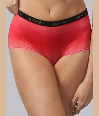 Soie Pack of 1 Polyester Boys Short For Women ( Pink )