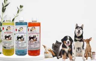 Swacch Shampoo (Lemon) + Deodorizer (Lavender) + Stain Remover (Orange) 1 Litre Each