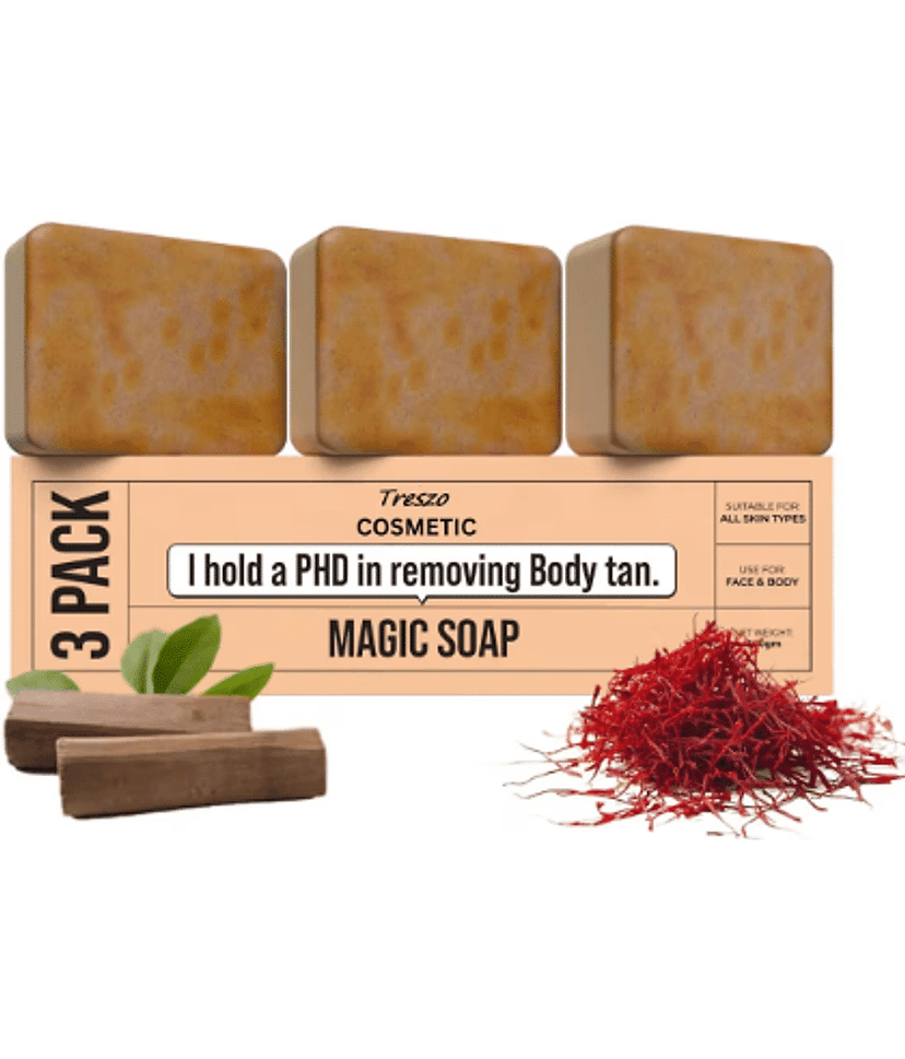 Treszo Natural Baby Soap 100 g ( 3 pcs )