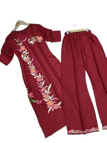 BT WITH BUY & TRY Women's Rayon Kurti Set | Kurti with Palazzo | Kurta Set for Women. view 7