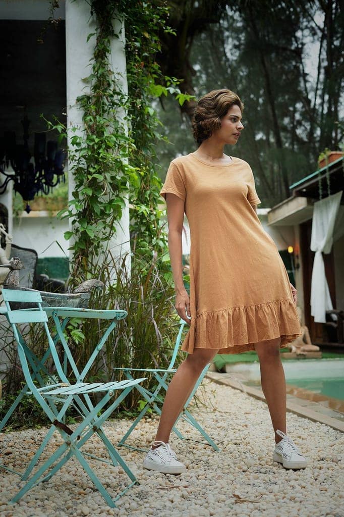 Brooklyn Organic Cotton Dress view 3