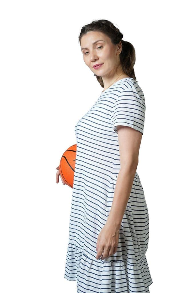 Brooklyn Organic Cotton Dress view 6