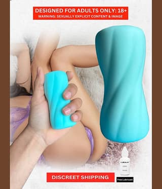 Male Stroker Easy to Carry Handjob Masturbator Body Safe Silicone Material Best Mastrubator