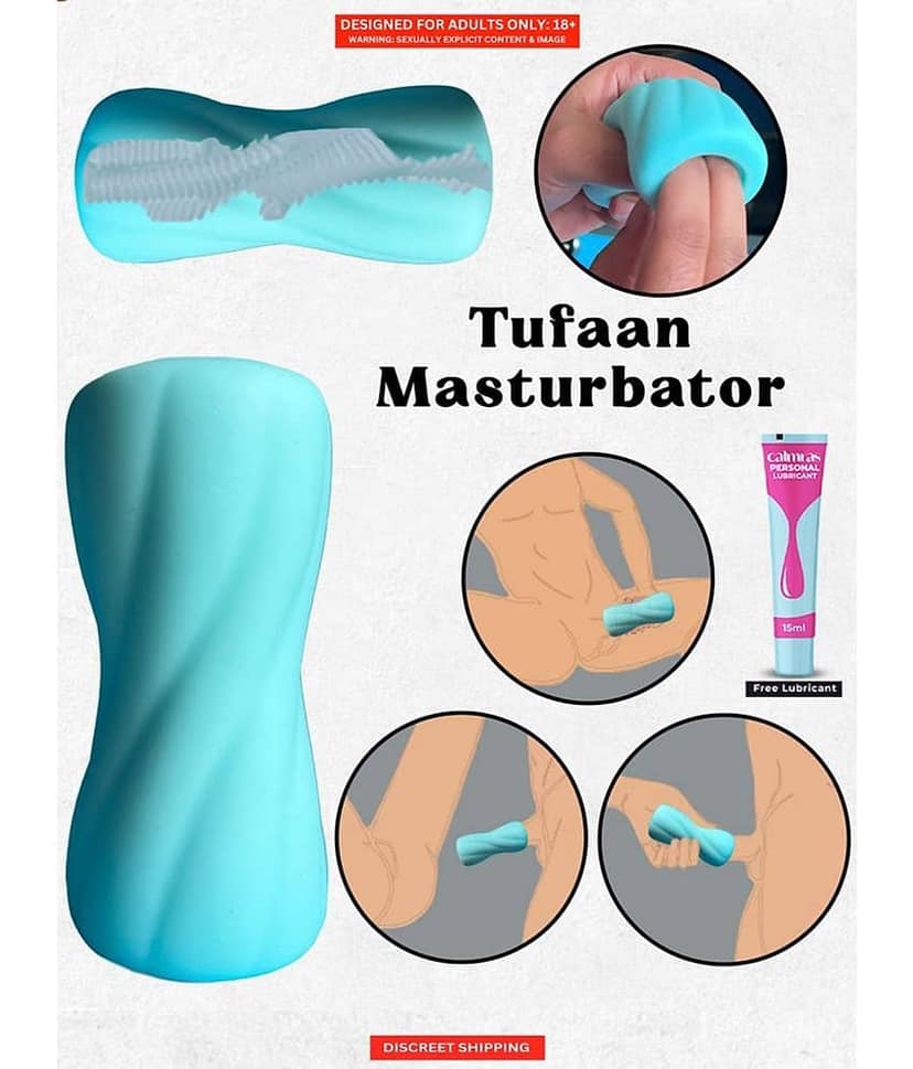 Male Stroker Easy to Carry Handjob Masturbator Body Safe Silicone Material Best Mastrubator view 2