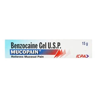 Mucopain Gel 15 Gms