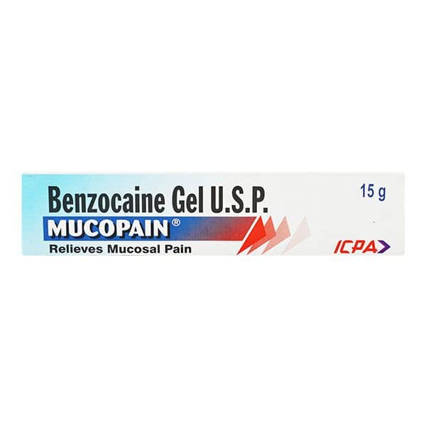 Mucopain Gel 15 Gms