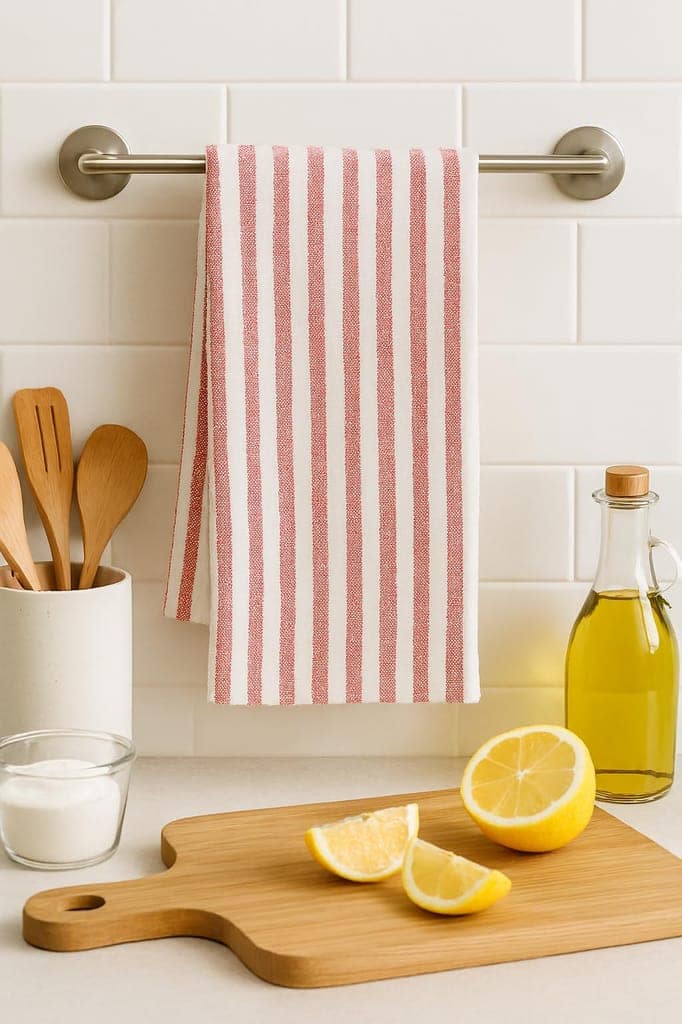Alangrahaa Bamboo Hand Or Face Towel GSM 190 Ultra Soft Lightweight Quick Dry Highly Absorbent & UV Resistant Ideal for Bath Travel Gym Yoga & Outdoor Use (40x70cms) view 4