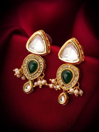 Morison Golden Spiral Hoop Earrings Dynamic Elegance