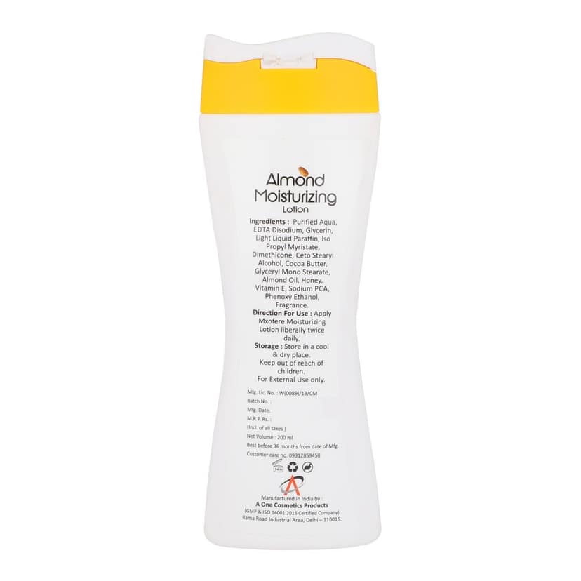 Mxofere Almond Moisturizing Lotion - 200ml view 2