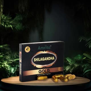 Amrita Shilagandha Gold