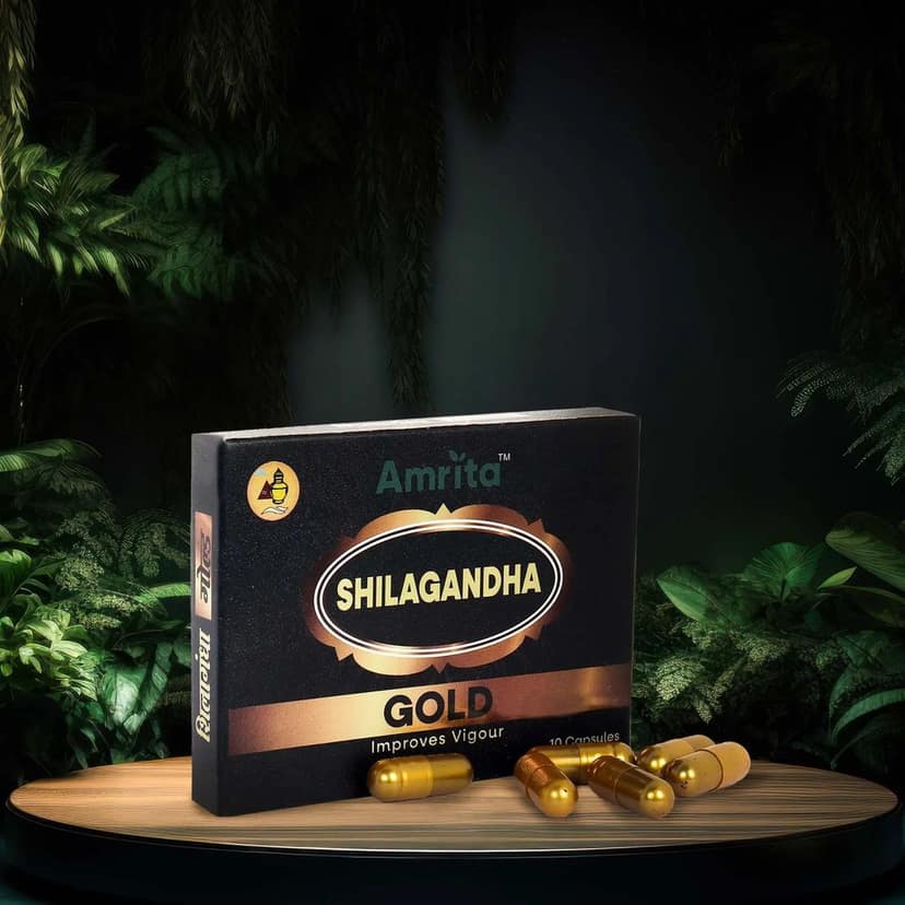 Amrita Shilagandha Gold