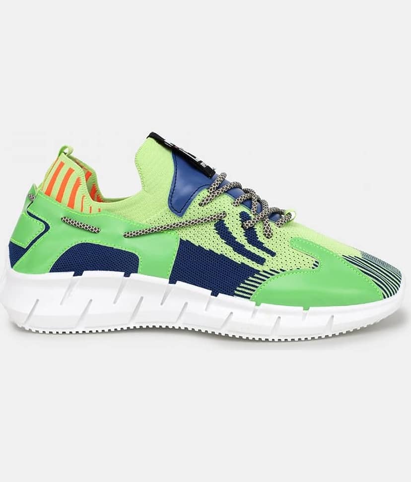 RapidBox - Green Men's Sneakers view 3