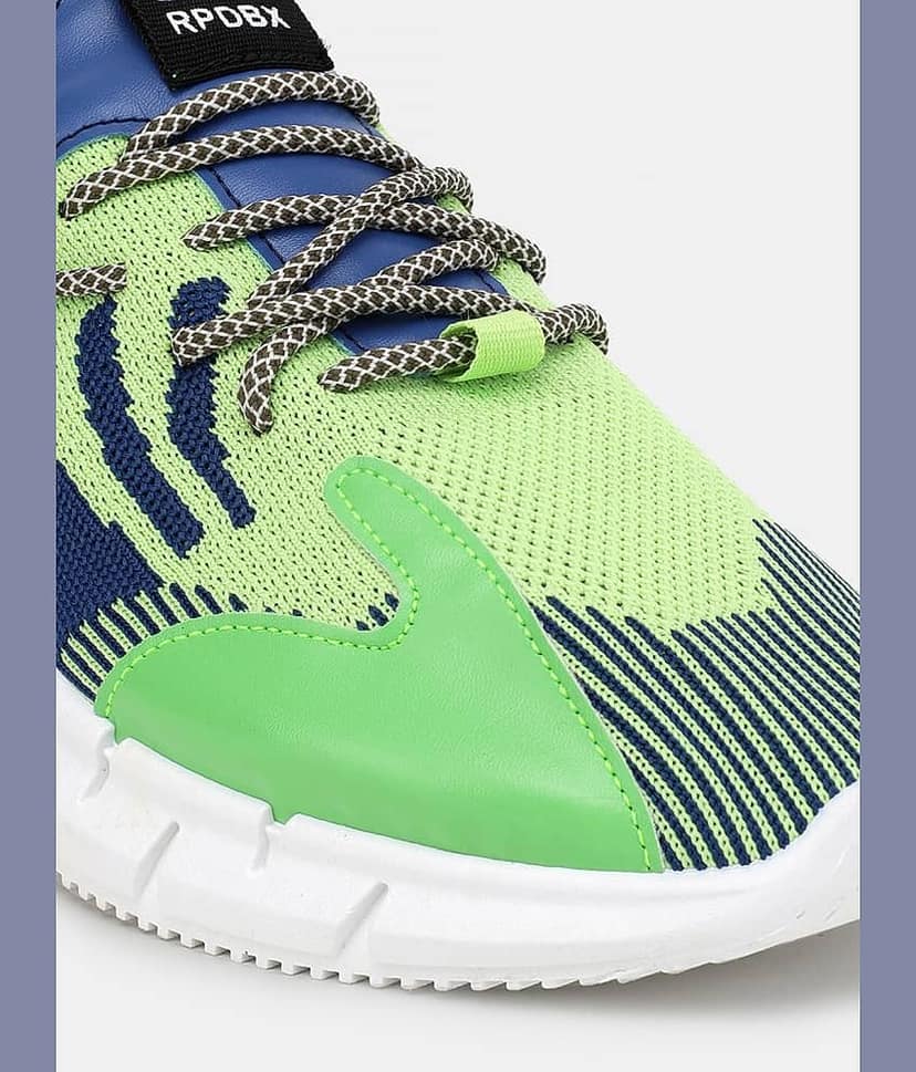 RapidBox - Green Men's Sneakers view 6