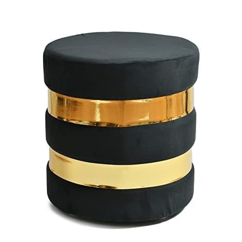 ShadowKart Ottoman Pouffes Stool for Living Room | Footrest Seat Pouf Puffy Foam Stool | Foot Stool Home Decoration view 2