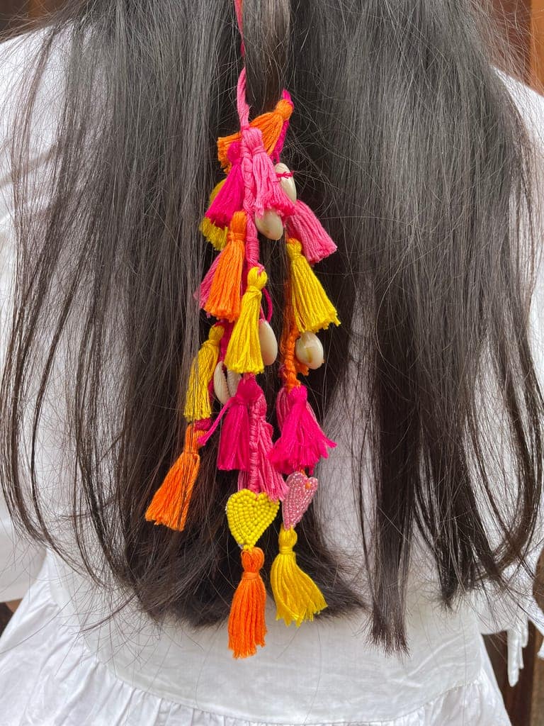 Kalakari boho hair parandi view 2