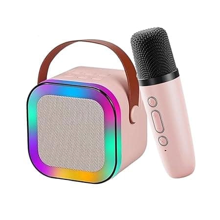 K12 Bluetooth Speaker and Microphone Combo – Powerful Sound, Wireless Connectivity, Perfect for Parties, Meetings, and More! view 5