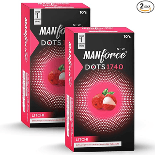 MANFORCE LITCHI. Condom (Set of 11 20 Sheets)