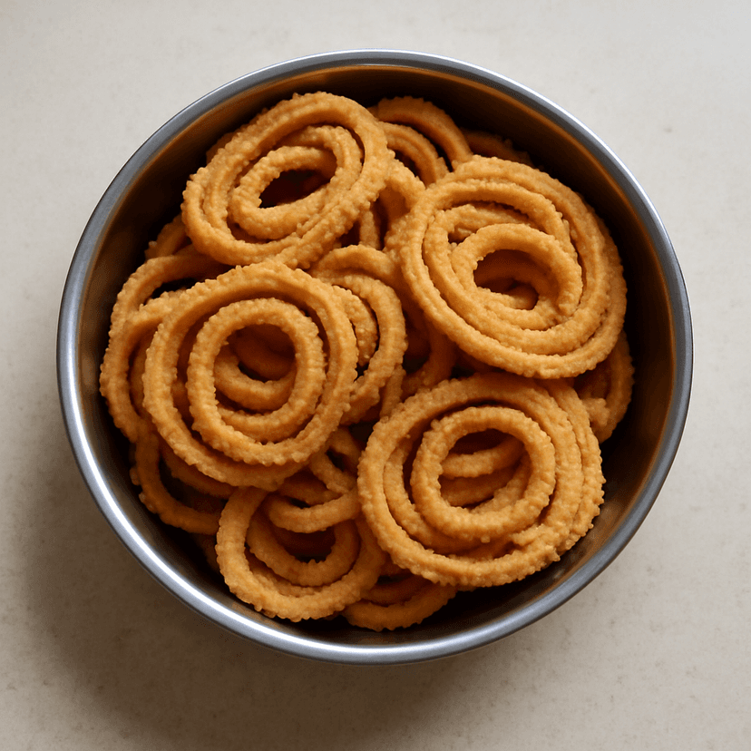 Rajji Store's murukku - traditional indian snack view 2