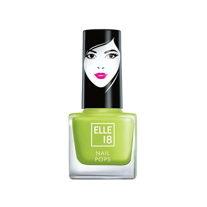Elle 18 Nail Pops, Nail Colour, Chip Resistent, Quick Drying, Glossy Finish, Shade 131 view 2