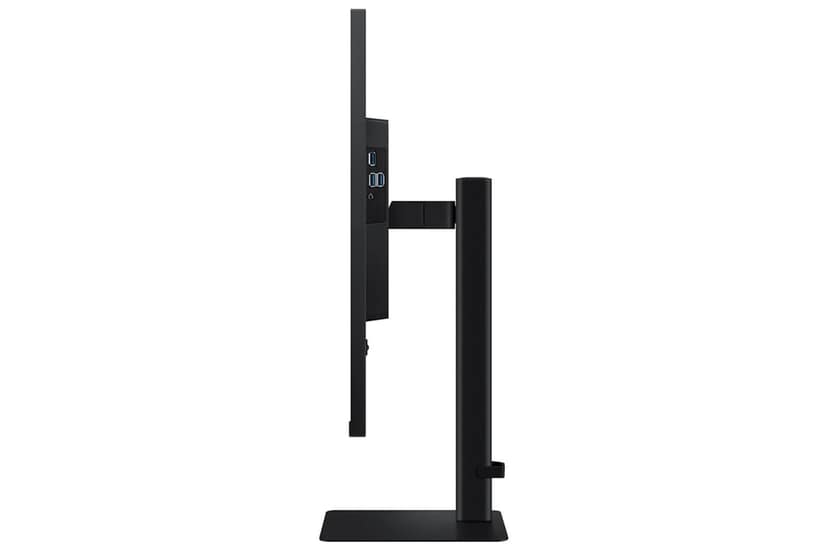 Samsung 32-Inch(80cm) QHD ViewFinity S6 Monitor, IPS, 100 Hz, 1.07 Billion Colors, HDR10, Multiple Ports, Easy Setup, Height Adjustable Stand, Pivot, Eye Care Technology (LS32D600EAWXXL, Black) view 3