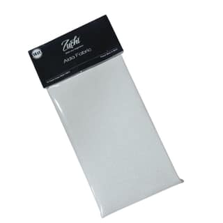 Zuchi Aida Fabric 38x46 cm White 14C