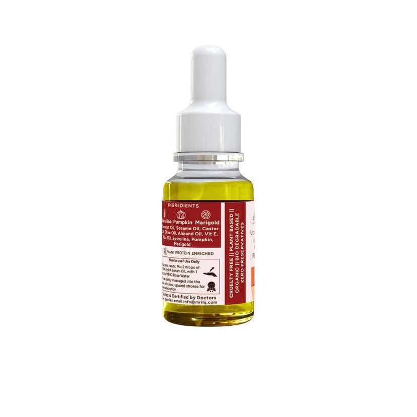 MrilQ Ultra Hydra Face Serum Oil view 3