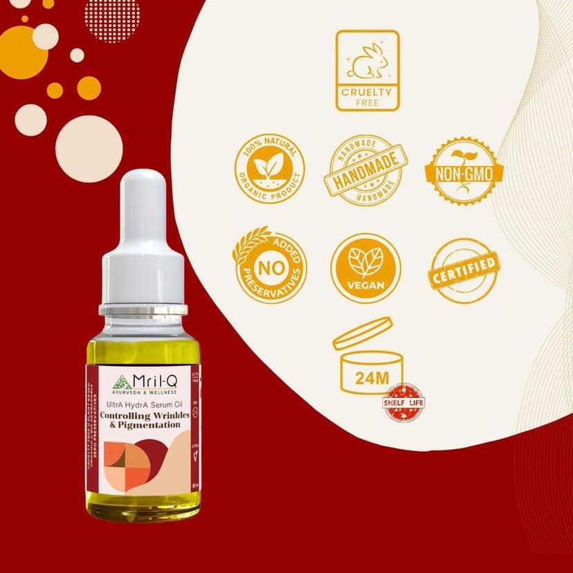 MrilQ Ultra Hydra Face Serum Oil view 7