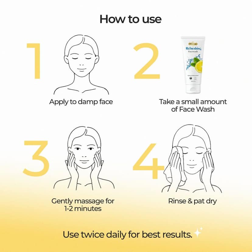 Refreshing Lemon Face Wash view 7