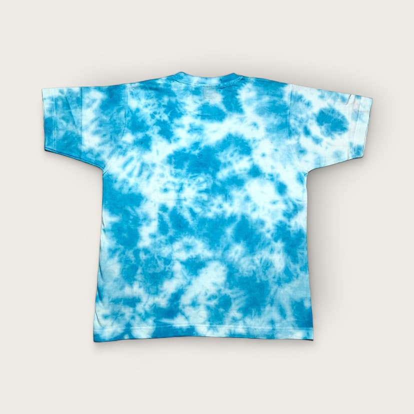 Blue t-shirt view 3