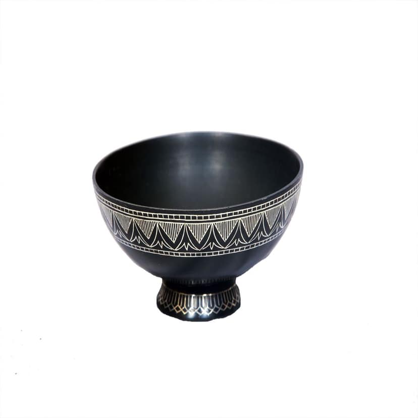 Bidri Bowel Tarkashi Work (1TMTDCOKA10242)
