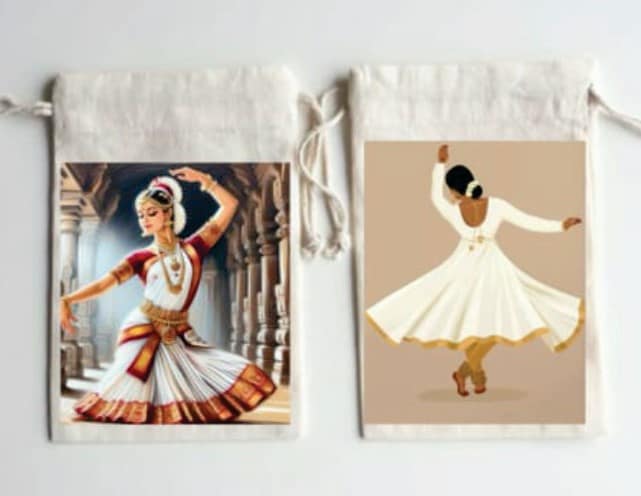 Indian Classical Theme Potli (Model - 2)