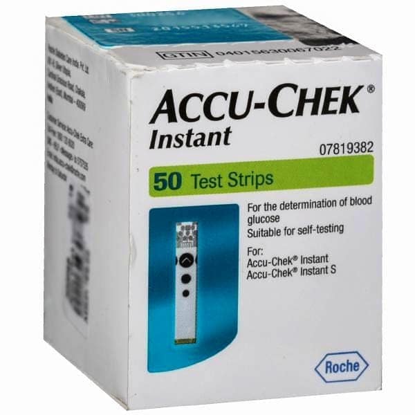 Accu-Chek Instant 50 Strip view 2