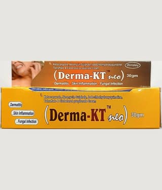 DERMA KT 30 GM ( PACK OF 3) Day Cream 90 gm Pack of 3