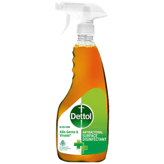 Dettol Antibacterial Surface Liquid Disinfectant Cleaner - Multipurpose, Kills Germs, 500 Ml Spray
