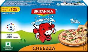 BRITANNIA CHEEZZA 200G