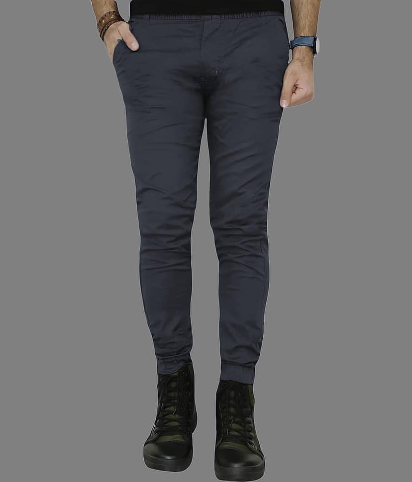 WARBURG Regular Flat Men's Joggers - Dark Green ( Pack of 1 )