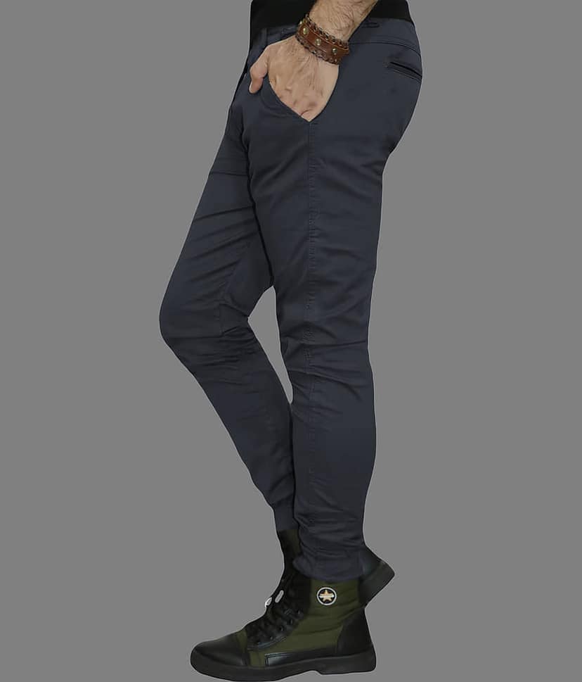 WARBURG Regular Flat Men's Joggers - Dark Green ( Pack of 1 ) view 2