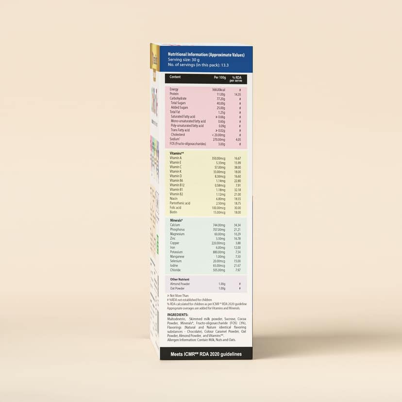 ChilRun 7+ Health and Nutrition Drink view 3