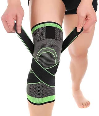 GEEO Sports Knee Supports ( Standard - Size )